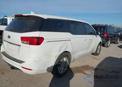 2017 Kia Sedona L из США, поврежденный, VIN KNDMA5C10H6281077